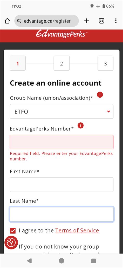 edvantage perks sign in.